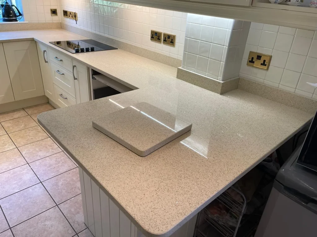 Countertop Wrapping: Installation Process