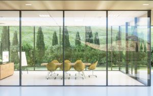 Office Privacy Solutions: Window Tinting Ideas
