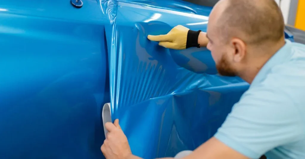 How to Choose the Best Adhesive for Your Vinyl Wrap Projects