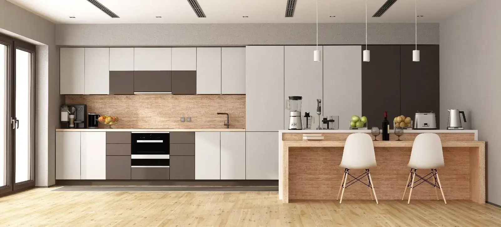 Kitchen Wrapping